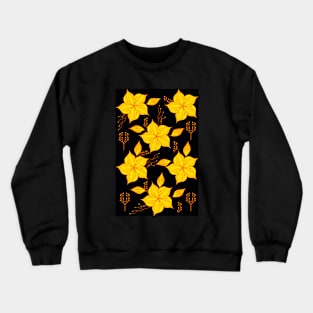 Floral Pattern 2 Crewneck Sweatshirt